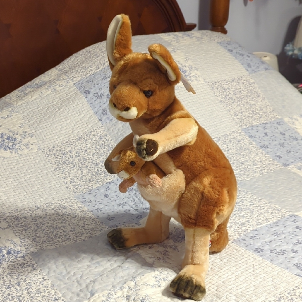 Stuffed Kangaroo 🦘